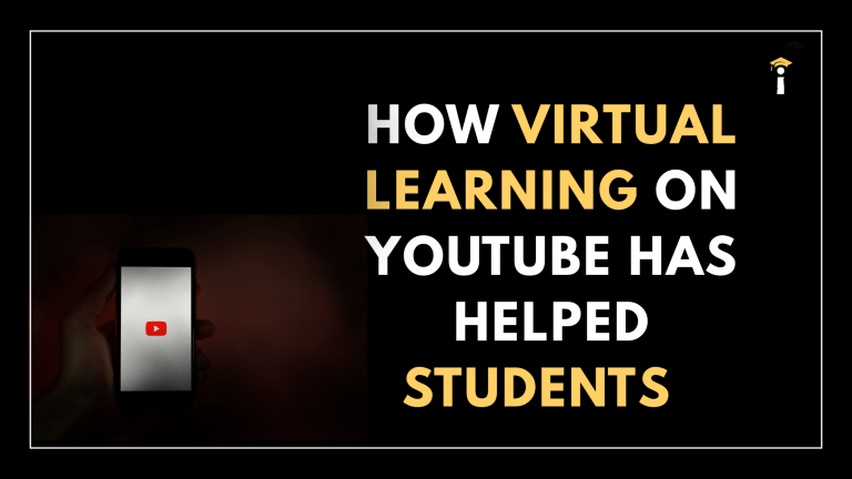 How Virtual ( Online Learning ) say on YouTube has helped students