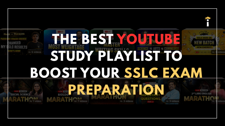 The Best YouTube Study Playlists to Boost Your SSLC Exam Preparation