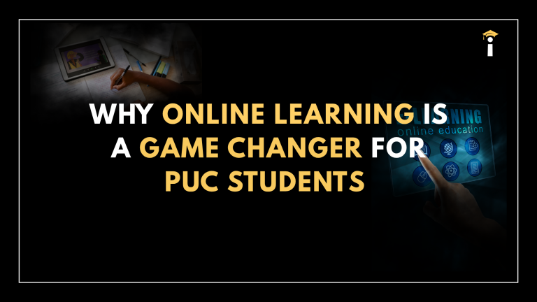 Why Online Learning is a Game-Changer for PUC Students