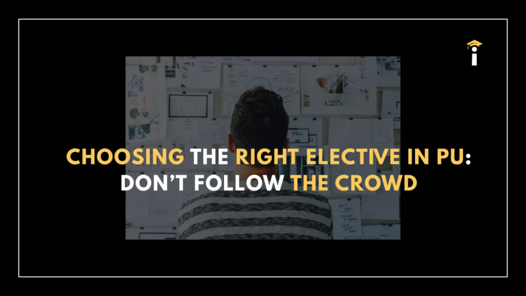Choosing the Right Elective in PU: Don’t Follow the Crowd