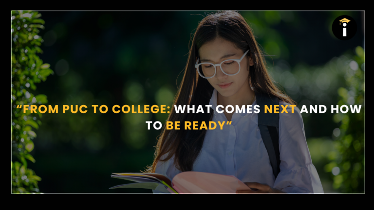 From PUC to College: What Comes Next and How to Be Ready