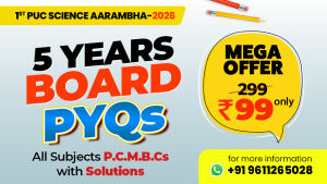 PU1 Board Last 5 Years PYQ's Fully Solved