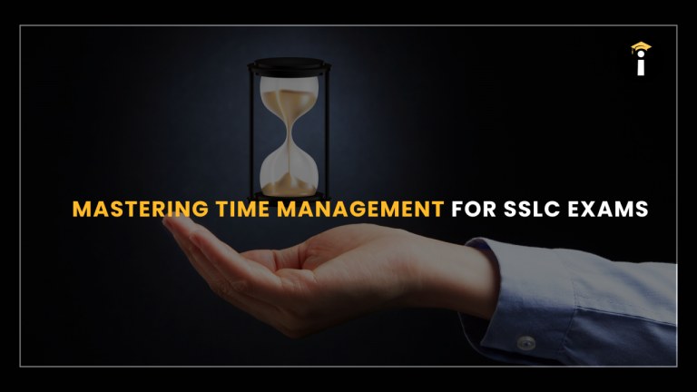 Mastering Time Management for SSLC Exams